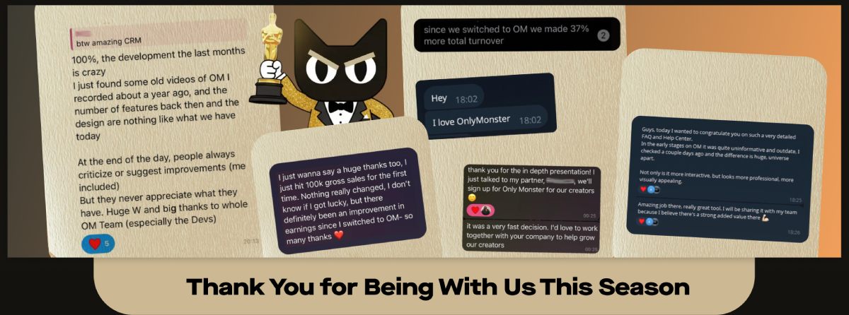 Real feedback from our customers.